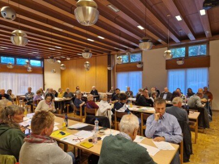 50. Mitgliederversammlung, Bewohnerverein Augarten