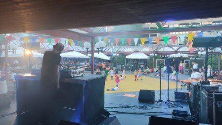am Augartenfest
