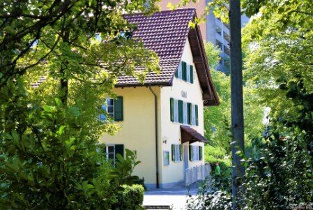 Hauptsitz Bewohnerverein Augarten