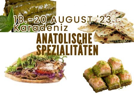 Augartenfest, 18.-20. August 2023