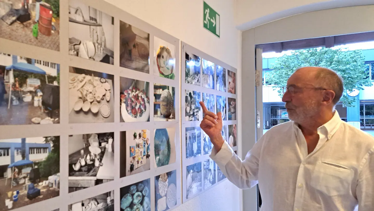 Erinnerungen für die Zukunft Christian Müller, Bewohnerverein Augarten, Fotoausstellung