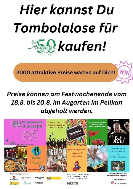 Tombola Rheinfelden