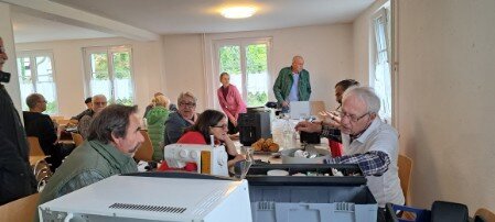 Repair Café Im Augarten, Rheinfelden